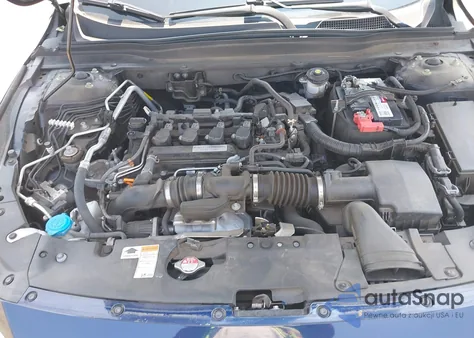 2020 Honda Accord Lx из США, поврежденный, VIN 1HGCV1F1XLA005369